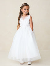 Celestina Grace Gown – Elegant Communion & Flower Girl Dress